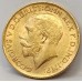 AUSTRALIA 1912 . ONE 1 SOVEREIGN . MELBOURNE . GOLD